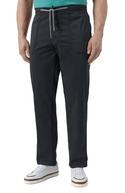 Брюки из хлопка и шелка MARCO PESCAROLO, арт. BAIA/5109, фото 3