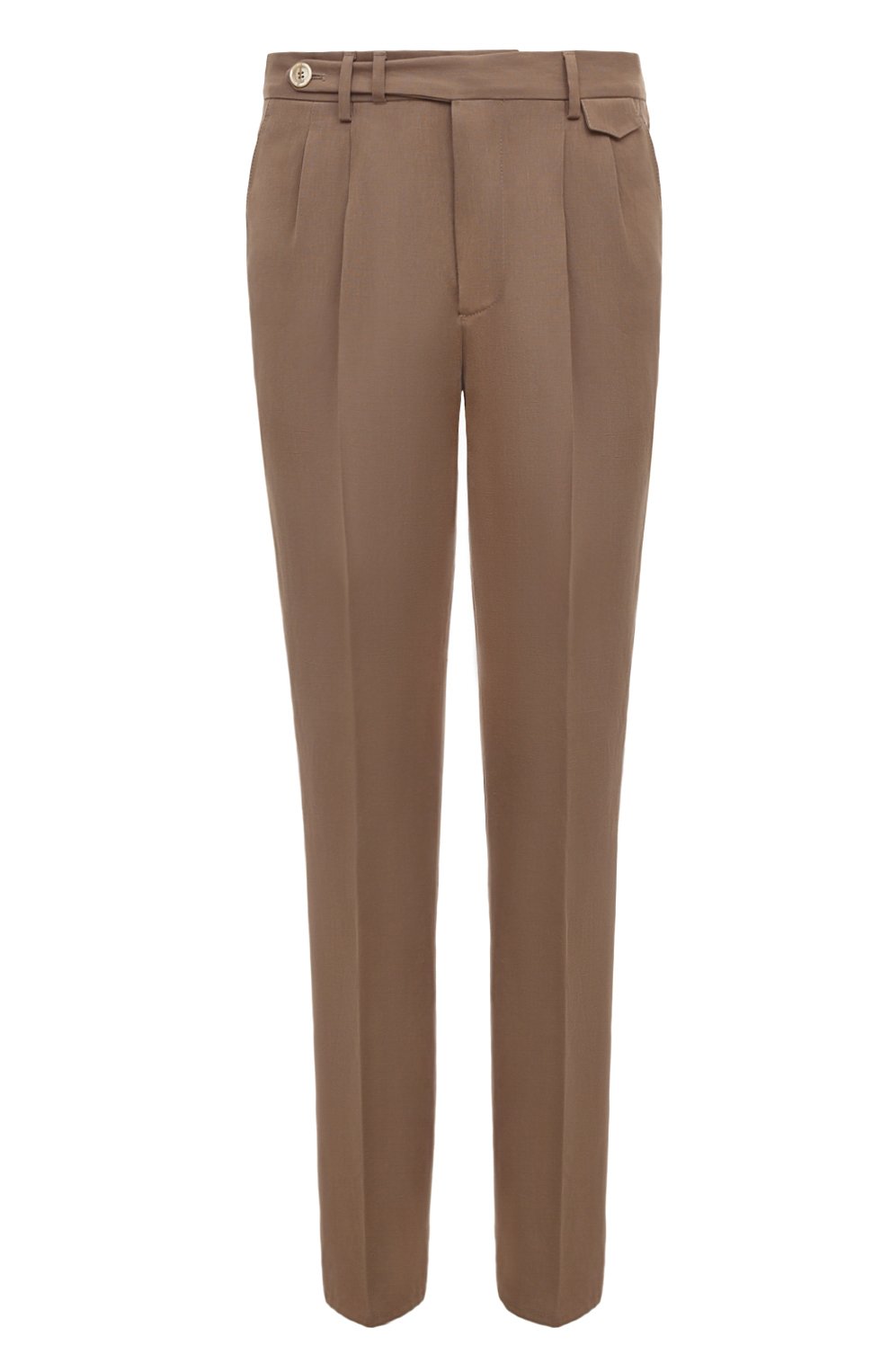 Льняные брюки BRUNELLO CUCINELLI, арт. MW431B2301, фото 1