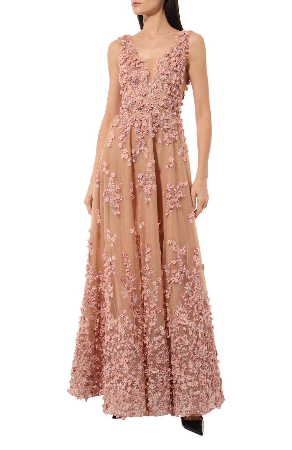 Платье SPERANZA COUTURE розового цвета по цене 450000 руб., арт. SC042, фото 2 Платье SPERANZA COUTURE, арт. SC042, фото 2