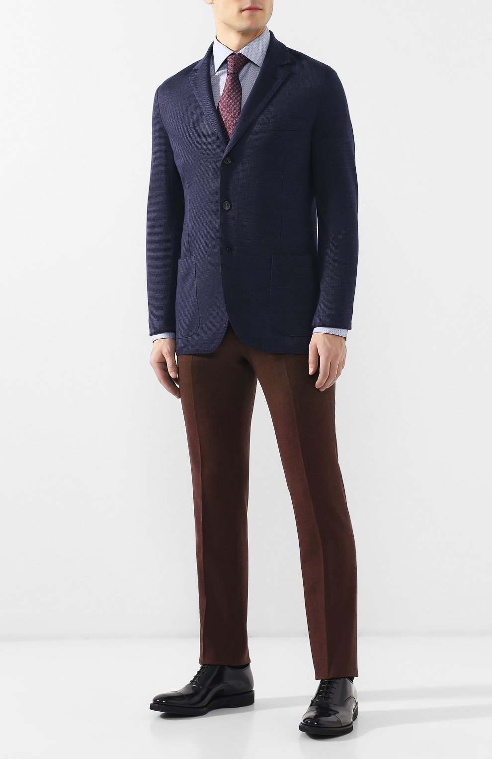 Кожаные оксфорды  PREMIATA, арт. E2126/ANTIK, фото 2