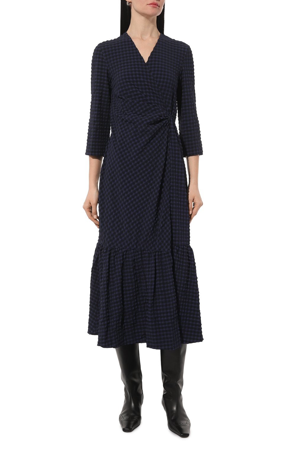 Платье GANNI, арт. F8597, фото 3