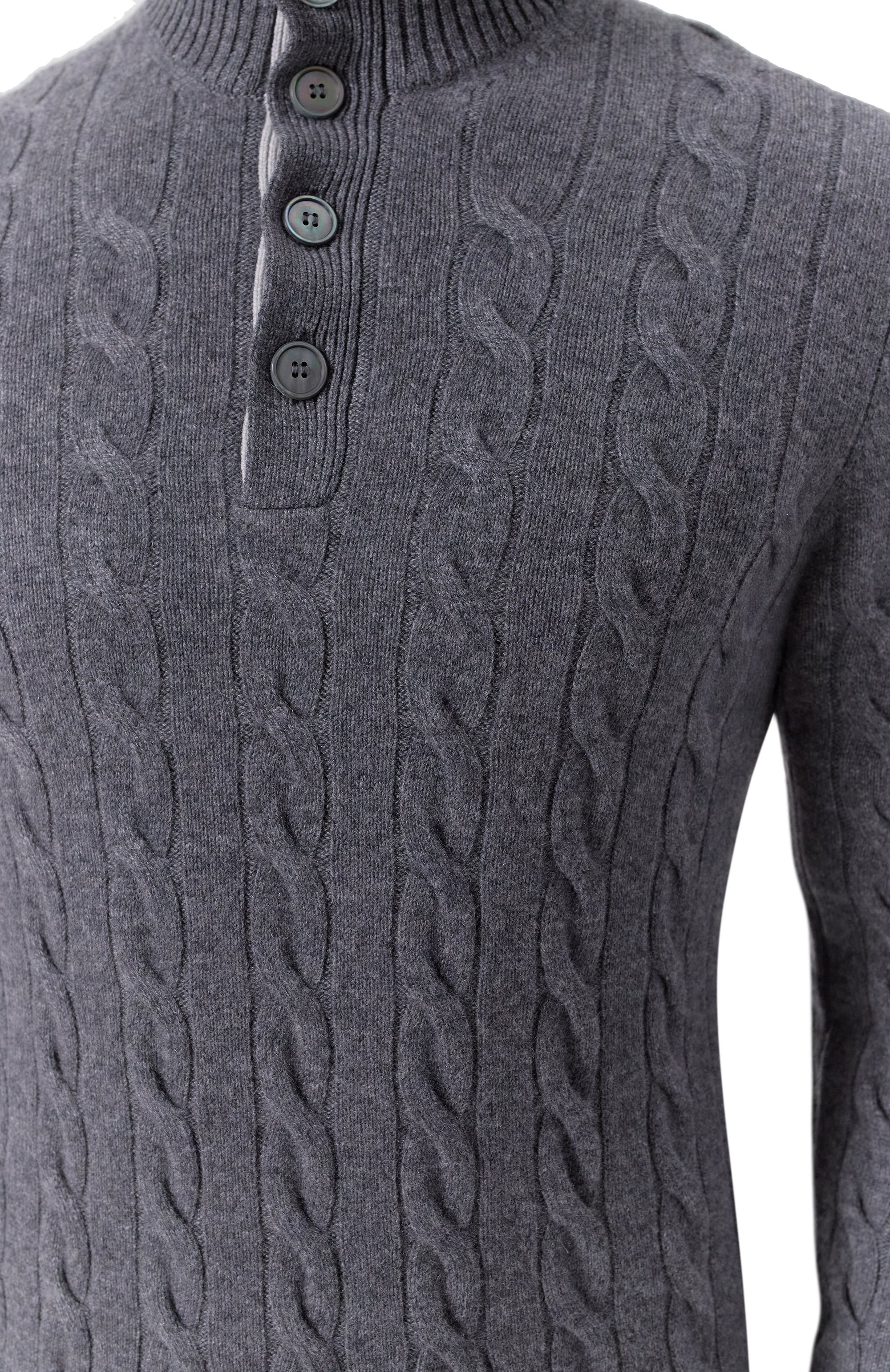 Кашемировый джемпер GRAN SASSO, арт. 23151/15572, фото 5