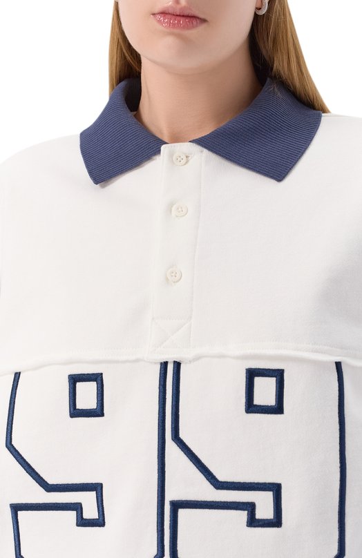 Хлопковое поло Ksubi WFA25FL005 Белый  WFA25FL005 Фото 5