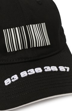 Хлопковая бейсболка VTMNTS, арт. VL12CA100B/1052, фото 4