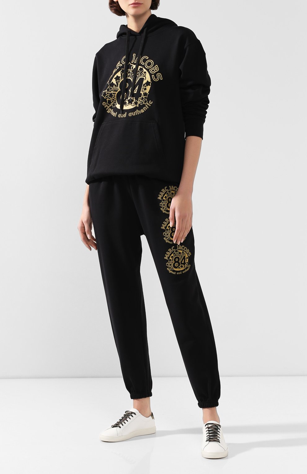 Хлопковый джоггеры MARC JACOBS (THE), арт. M4008472, фото 2