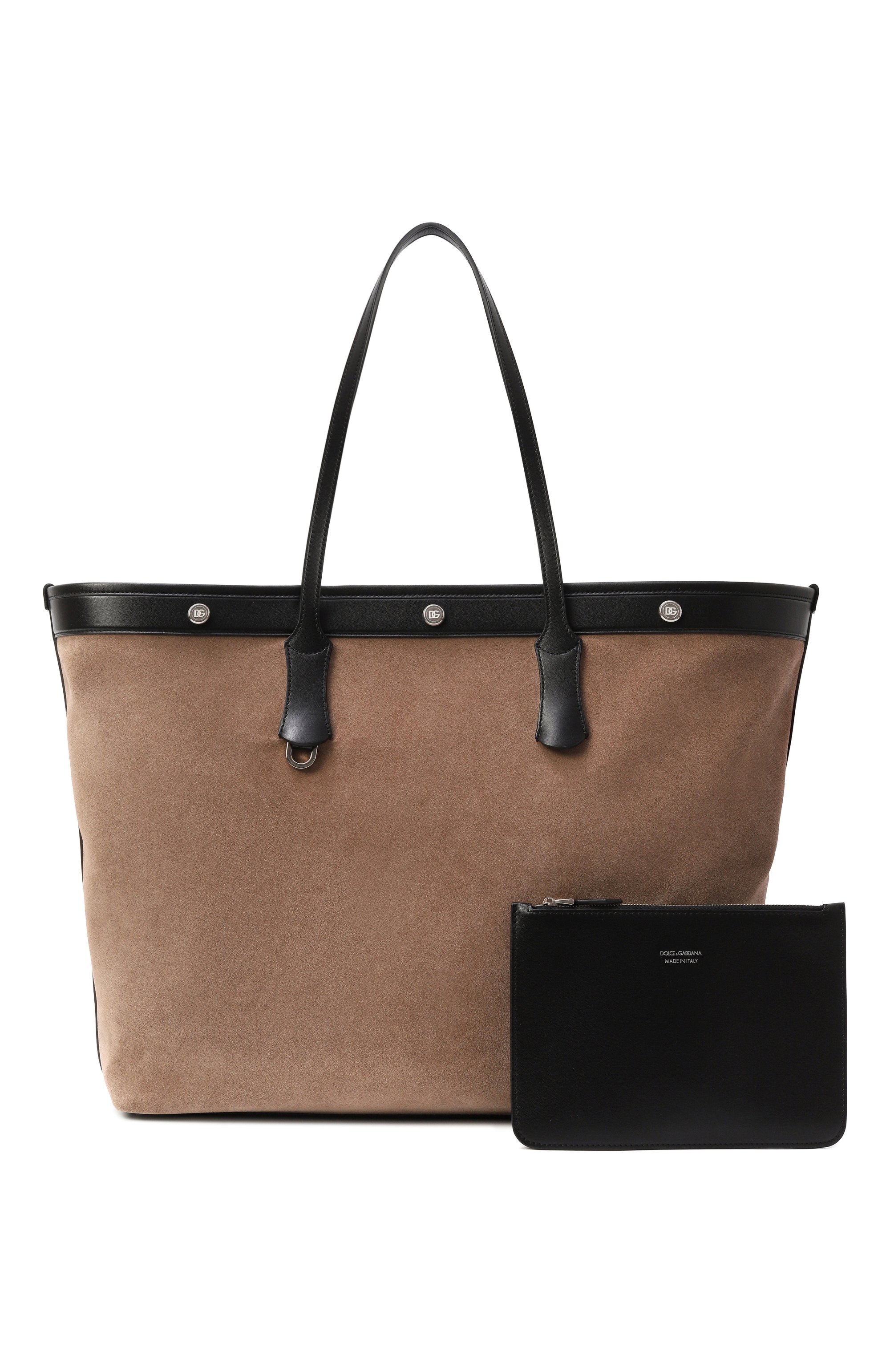 Сумка-шопер atene DOLCE & GABBANA бежевого цвета по цене 199500 руб., арт. BM7806/AG069, фото 8 Сумка-шопер atene DOLCE & GABBANA, арт. BM7806/AG069, фото 8