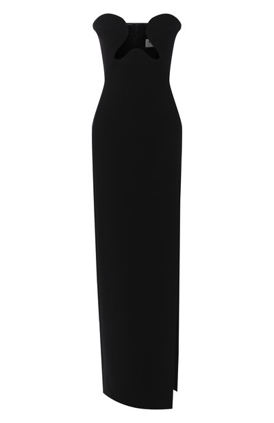 Женское шерстяное платье SAINT LAURENT, арт. 615809/Y024K