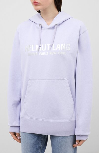 Хлопковое худи HELMUT LANG, арт. K04DW507, фото 3
