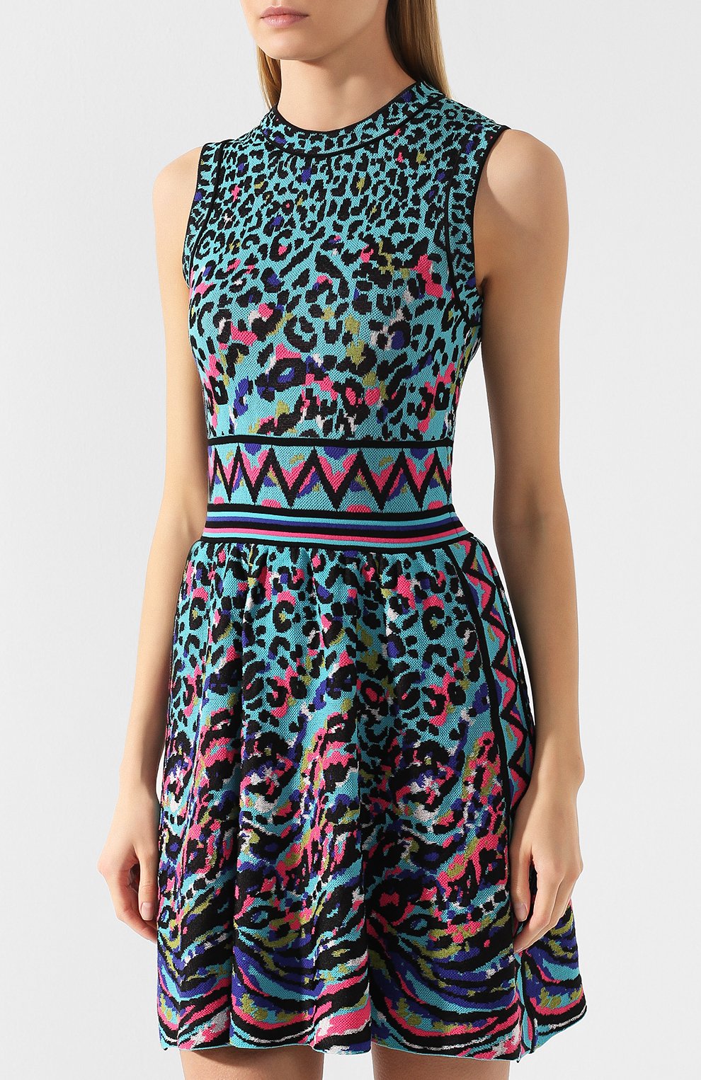 Приталенное платье M MISSONI, арт. 2DG00033/2K0013, фото 3