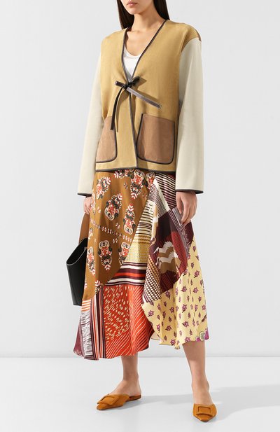 Кожаный жакет LOEWE, арт. S1197988F, фото 2