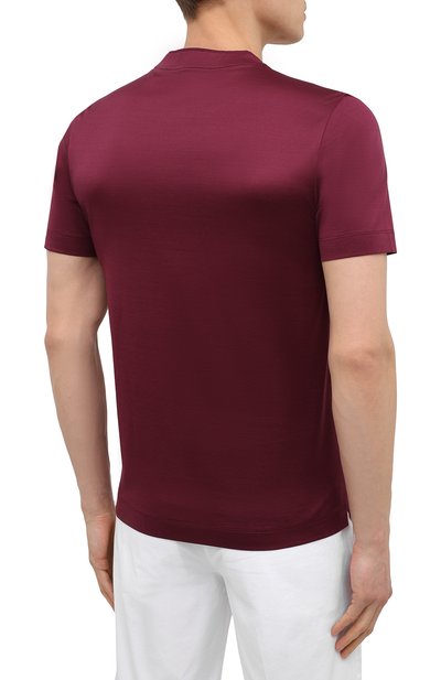 Хлопковая футболка CANALI, арт. T0356/MJ00002, фото 4