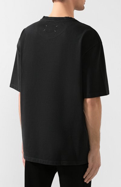Хлопковая футболка MAISON MARGIELA, арт. S50GC0568/S23366, фото 4