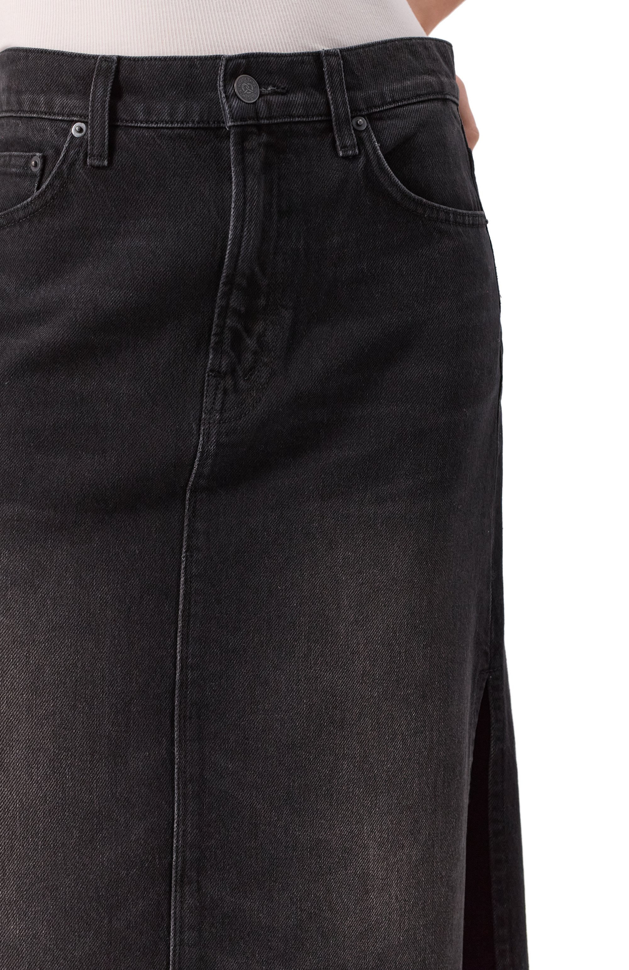 Джинсовая юбка MOTHER, арт. 90061-1360, фото 5