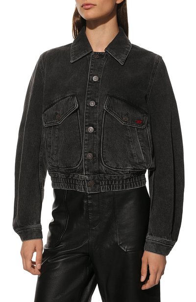 Джинсовая куртка DIESEL, арт. A03869/09B88, фото 3