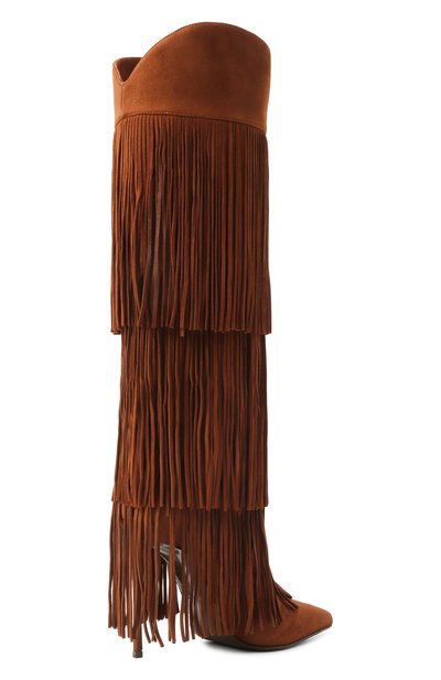 Замшевые сапоги andy 120 LE SILLA, арт. 2260E100RCPPP0W, фото 5