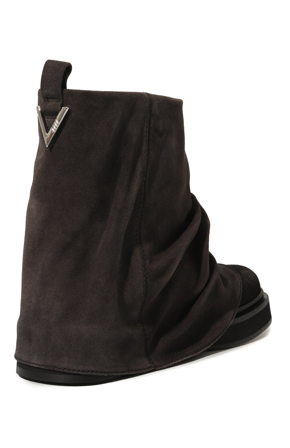 Замшевые полусапоги robin mini THE ATTICO, арт. 248WS832/L108, фото 5