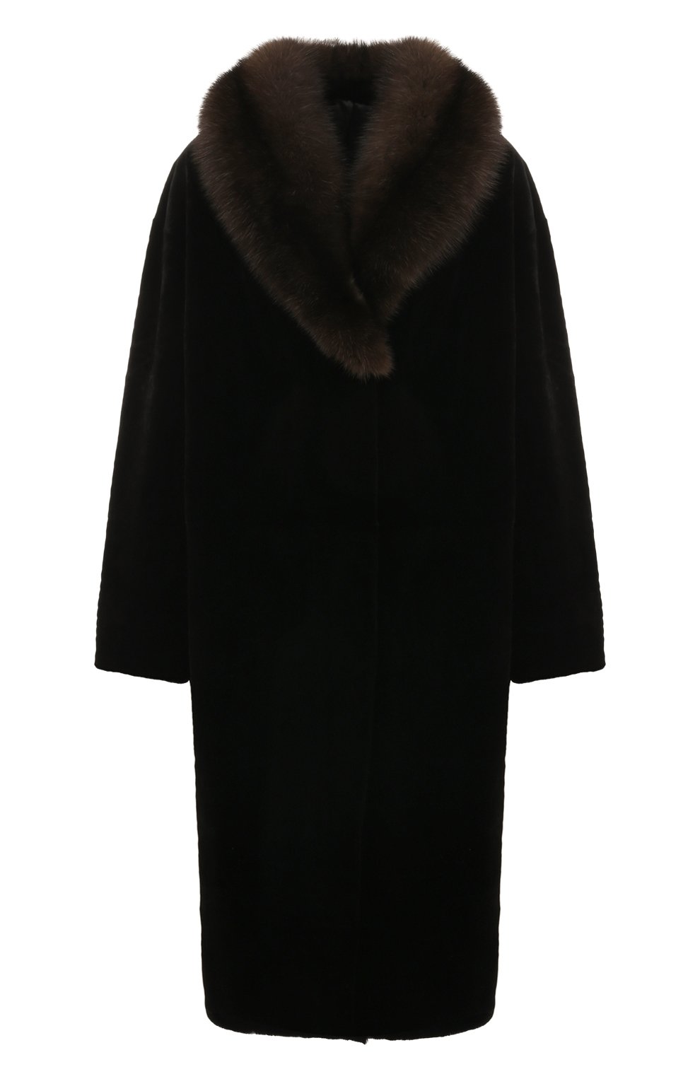 Шуба из меха норки и соболя VICTORIA KUSENKOVA, арт. 701513504447, фото 1