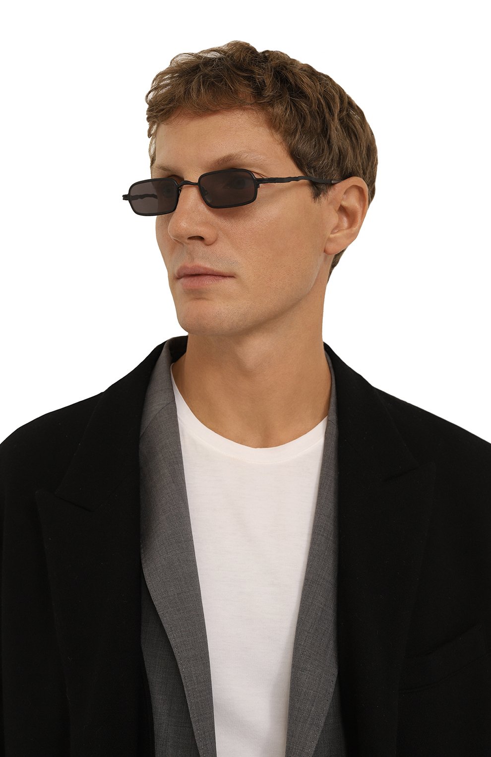 Солнцезащитные очки KUB0RAUM, арт. Z18 BM 2GREY, фото 3