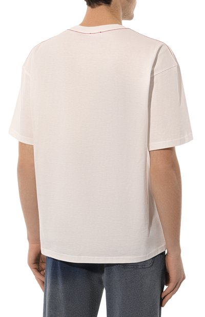 Хлопковая футболка DIESEL, арт. A18028/0PLAT, фото 4