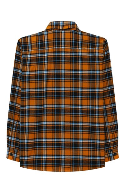 Хлопковая рубашка WOOLRICH, арт. CFWKSI0053MRUT3151, фото 2