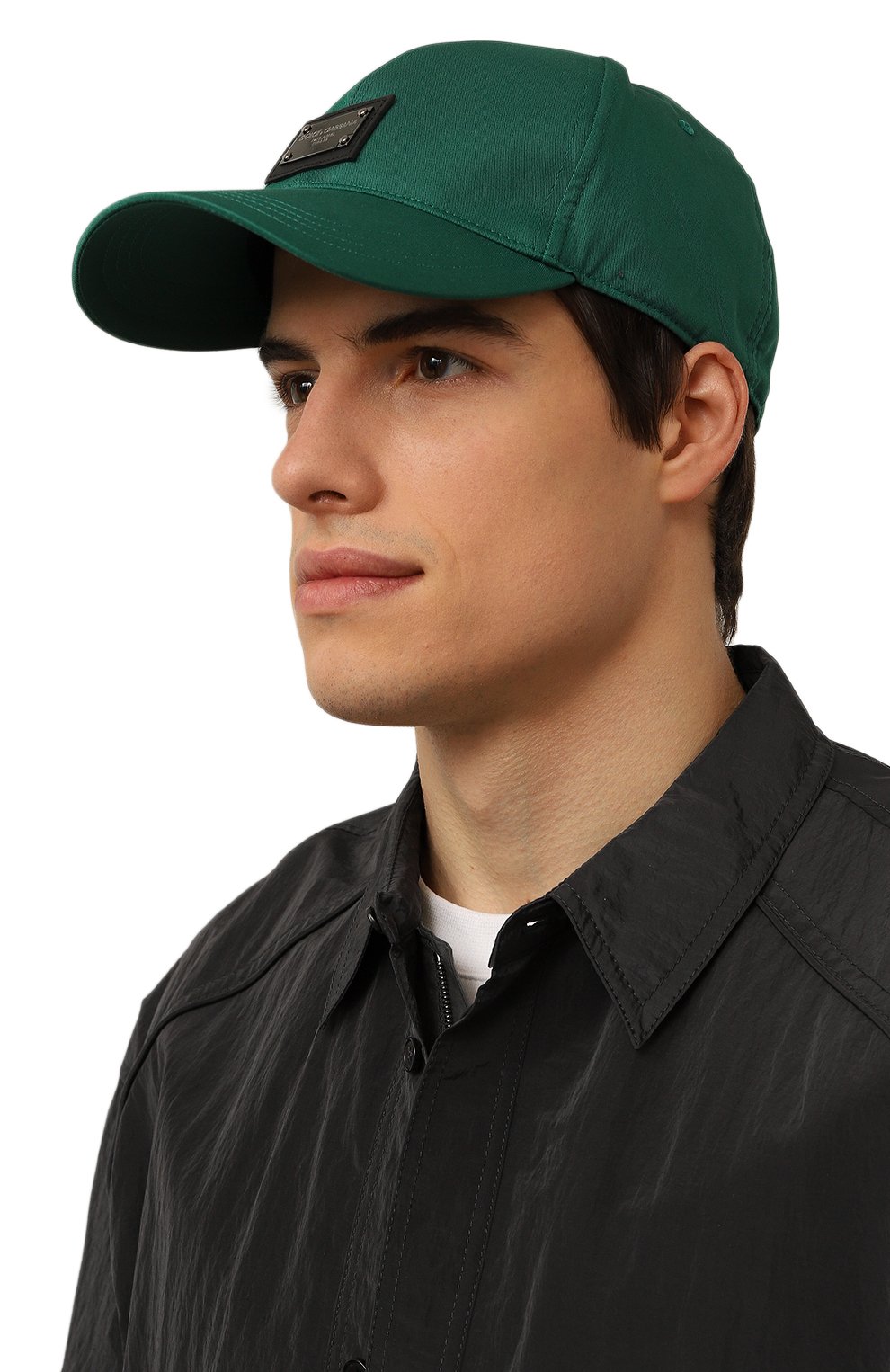 Хлопковая бейсболка DOLCE & GABBANA, арт. GH590A/GF421, фото 2