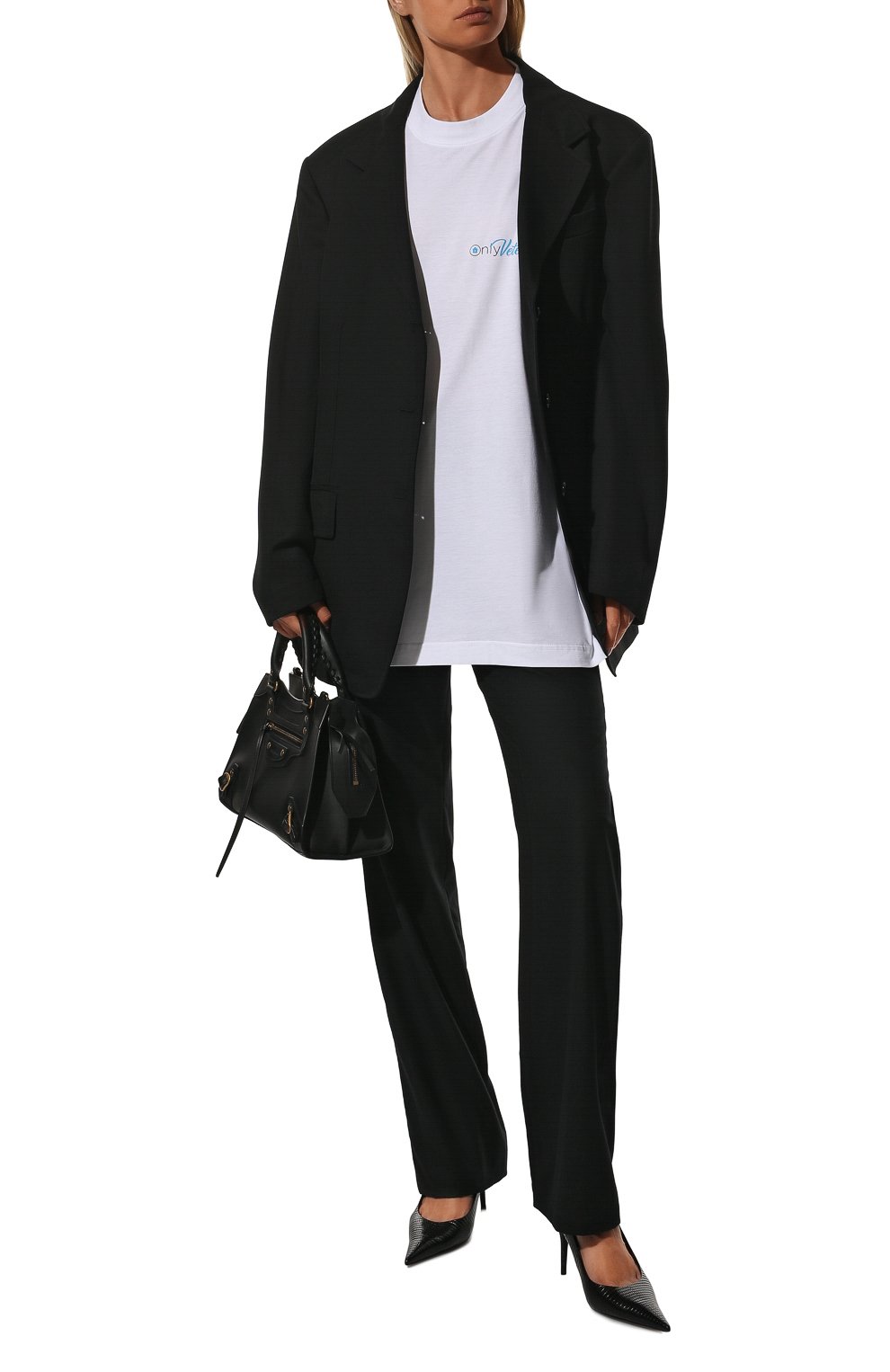 Хлопковая футболка VETEMENTS, арт. UA53TR160W 1611/W, фото 2