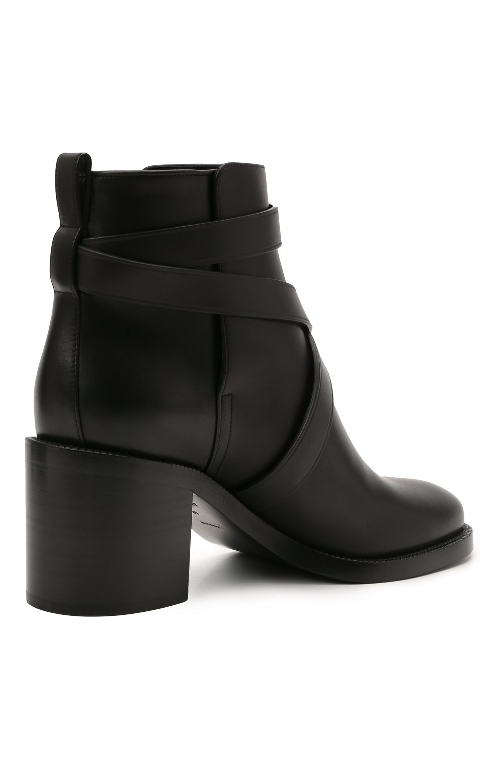 Кожаные ботильоны new pryle 70 BURBERRY, арт. 8042369, фото 3