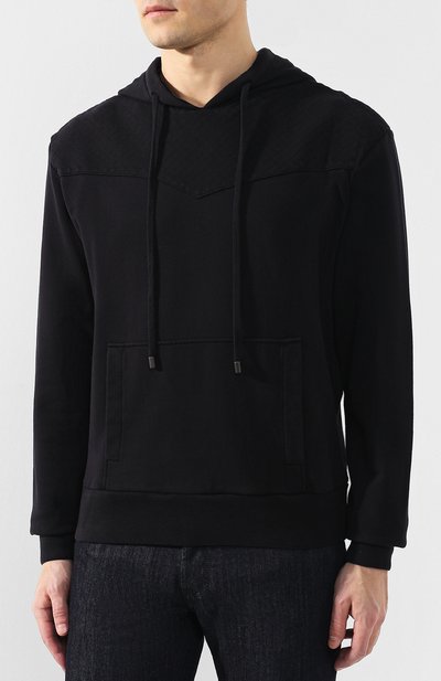 Хлопковое худи BOTTEGA VENETA, арт. 550628/VEZZ0, фото 3