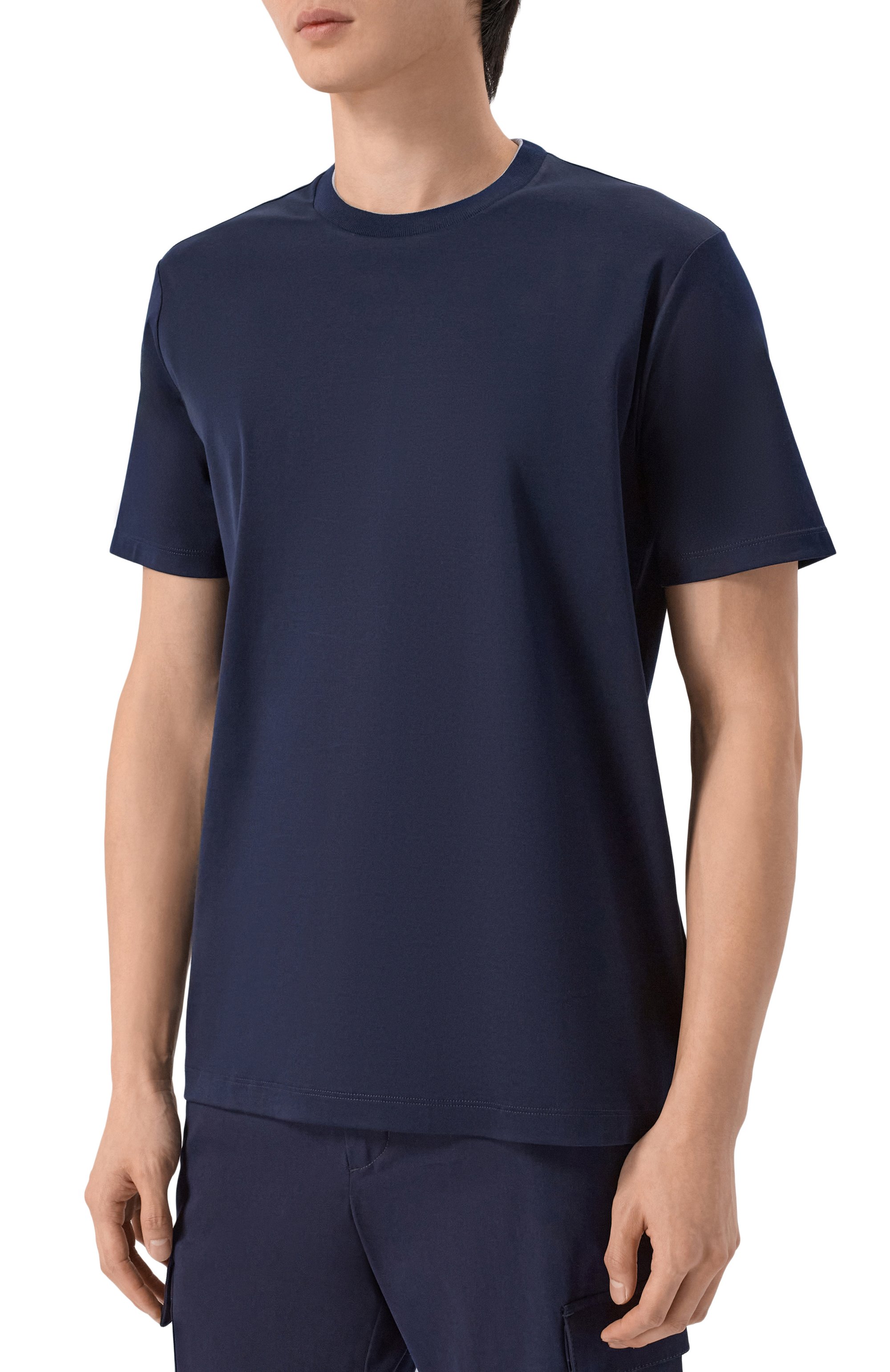 Хлопковая футболка PAUL&SHARK, арт. 26411011, фото 3