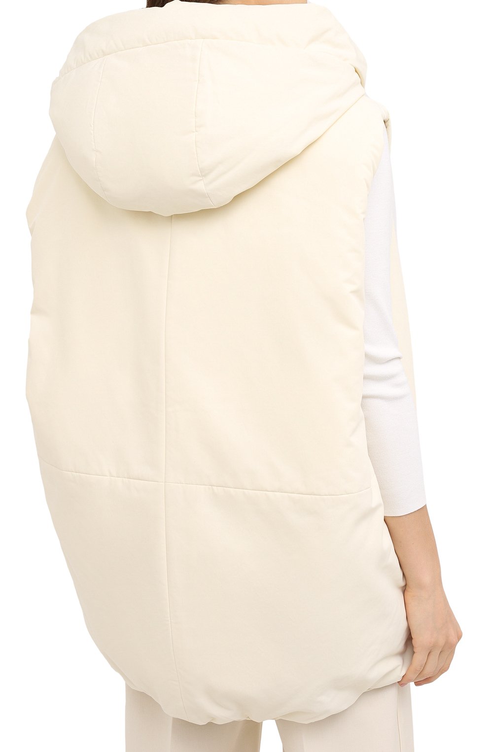 Пуховый жилет JIL SANDER, арт. JPPR441194-WR440900, фото 4