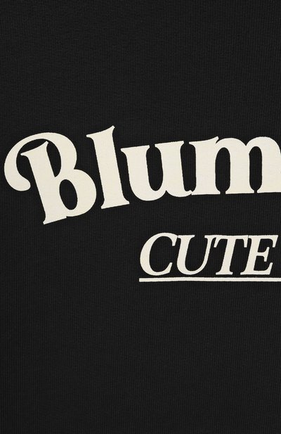 Хлопковое худи BLUMARINE, арт. BFFE0050/FF007/14-16A, фото 3