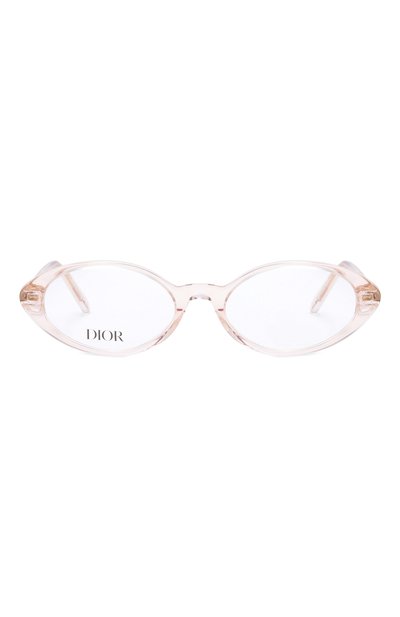 Оправа DIOR EYEWEAR светло-розового цвета по цене 51100 руб., арт. MINI CD 0 R8I 4000, фото 3 Оправа DIOR EYEWEAR, арт. MINI CD 0 R8I 4000, фото 3