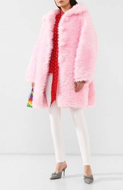 Шуба из экомеха BALENCIAGA, арт. 583877/TFQ11, фото 2