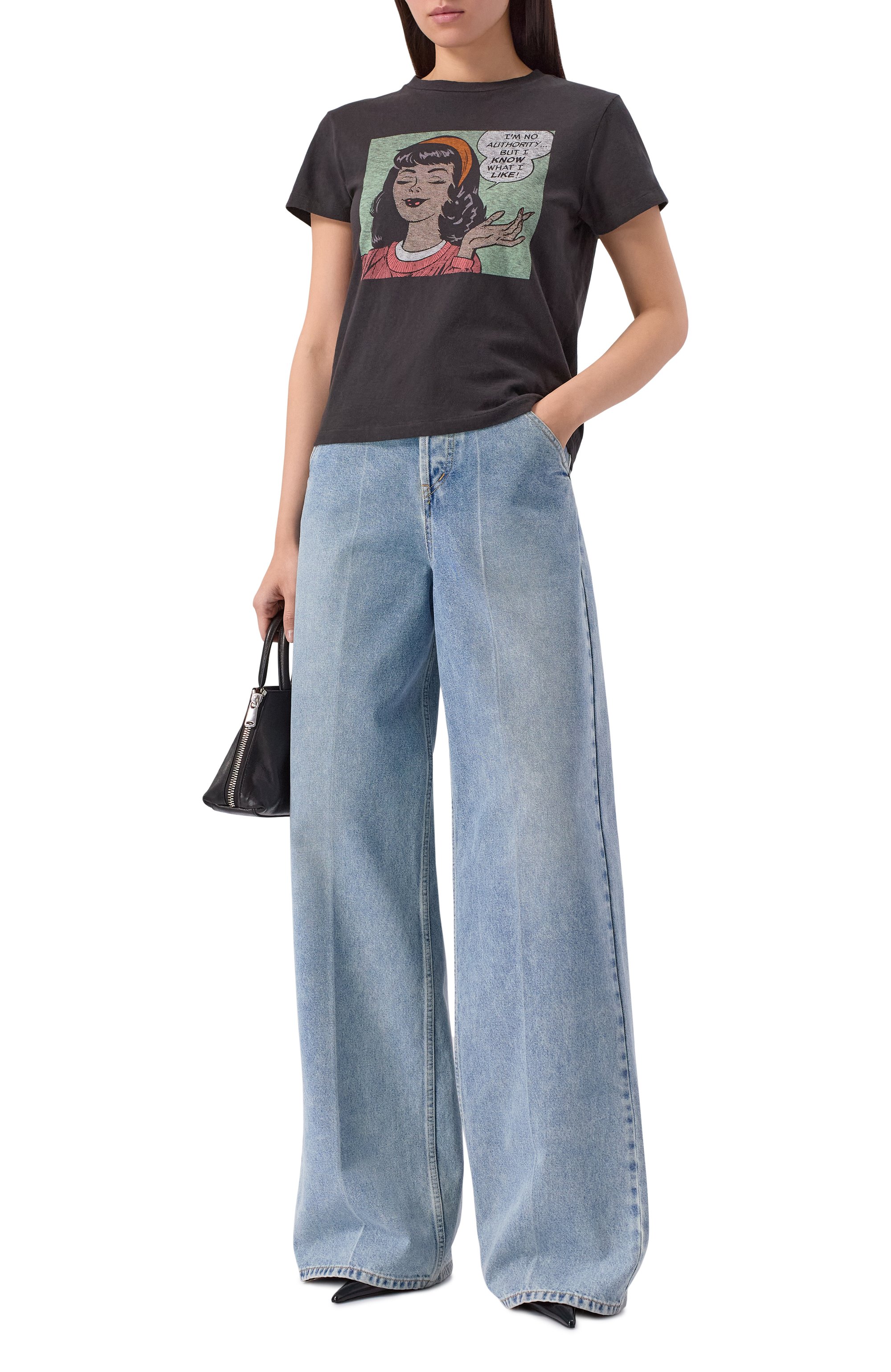 Хлопковая футболка i like RE/DONE, арт. 024-02WCGT366, фото 2