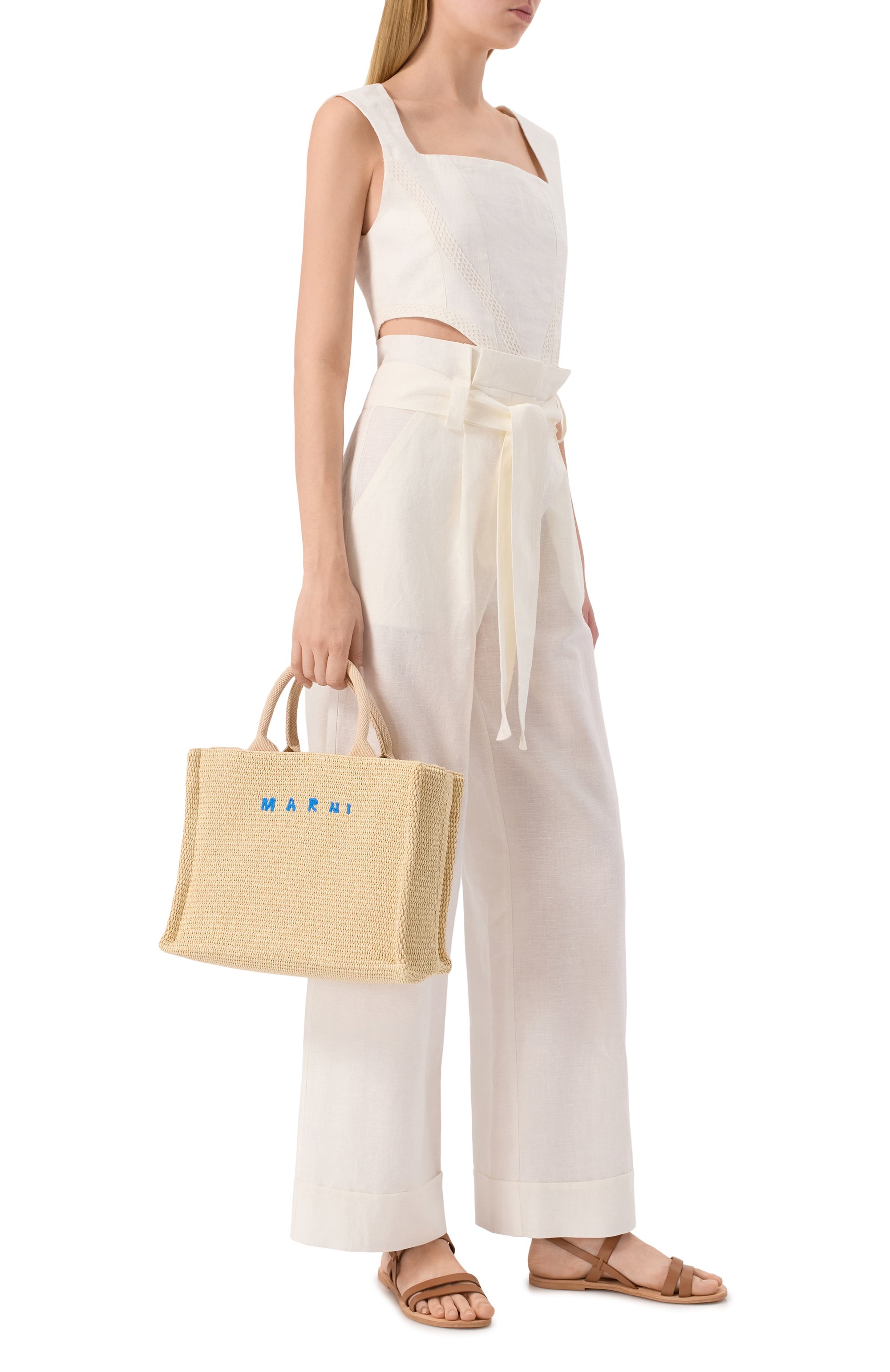 Сумка-тоут MARNI, арт. SHMP0077U0/P3860, фото 7