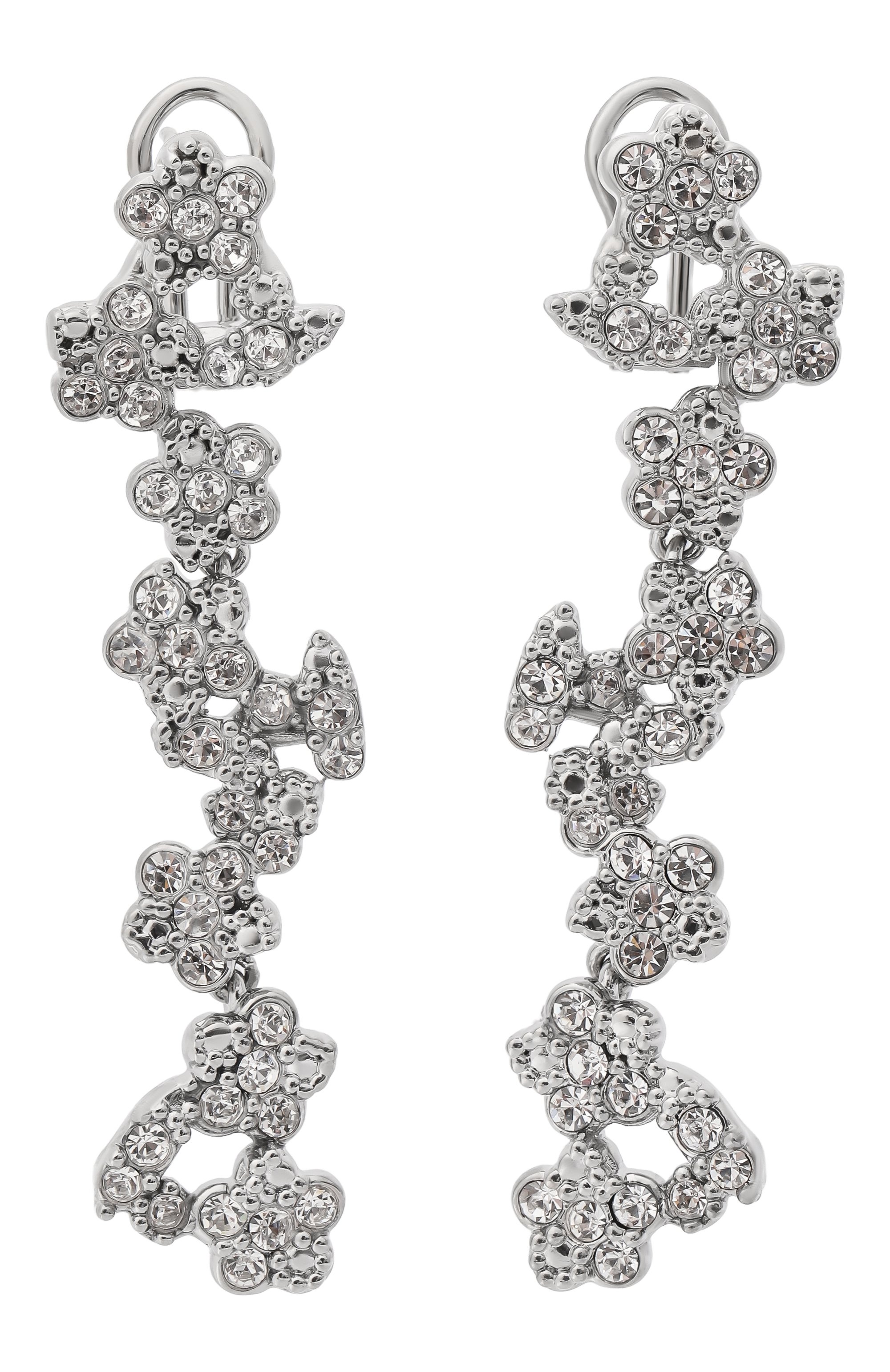 Серьги JIL SANDER серебряного цвета по цене 84350 руб., арт. J12VG0350 P5092, фото 1 Серьги JIL SANDER, арт. J12VG0350 P5092, фото 1