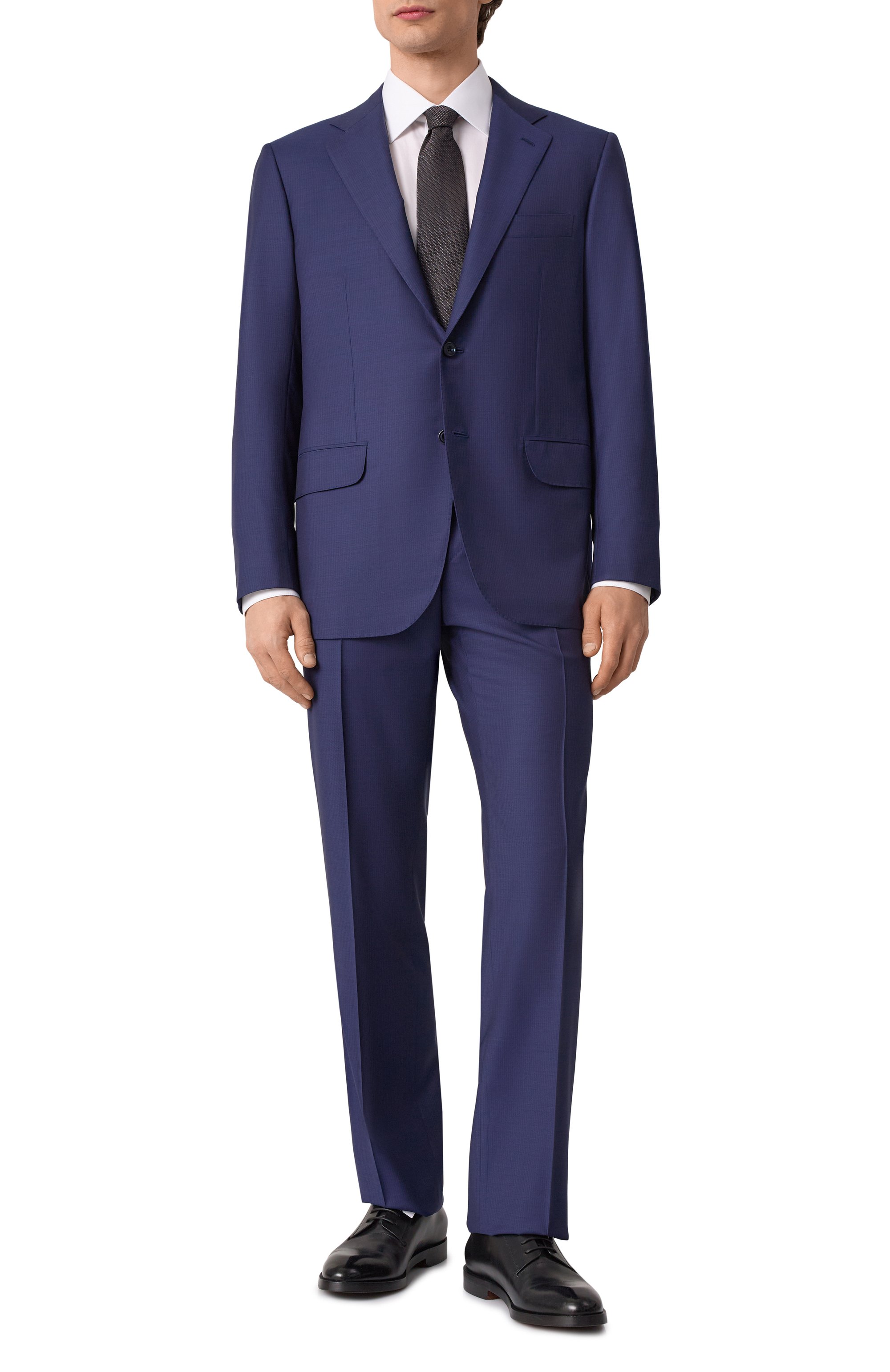 Хлопковая сорочка ZILLI, арт. CLAA01M010004802U, фото 2