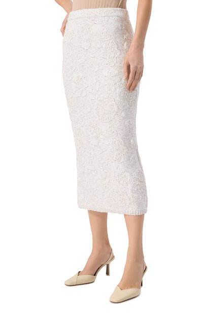 Хлопк овая юбка AND THE BRAND, арт. S25-SK039-0704-100, фото 3