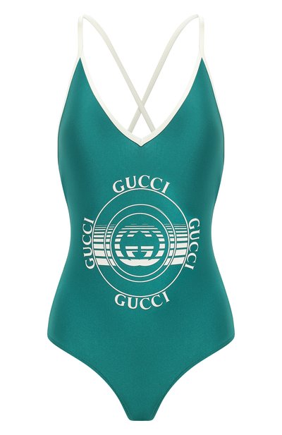 Женский слитный купальник GUCCI, арт. 624854/XHADA