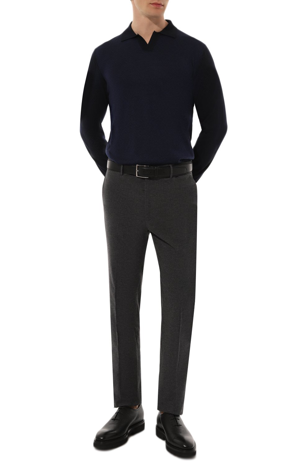 Кожаные оксфорды BARRETT, арт. 222U026.18, фото 2