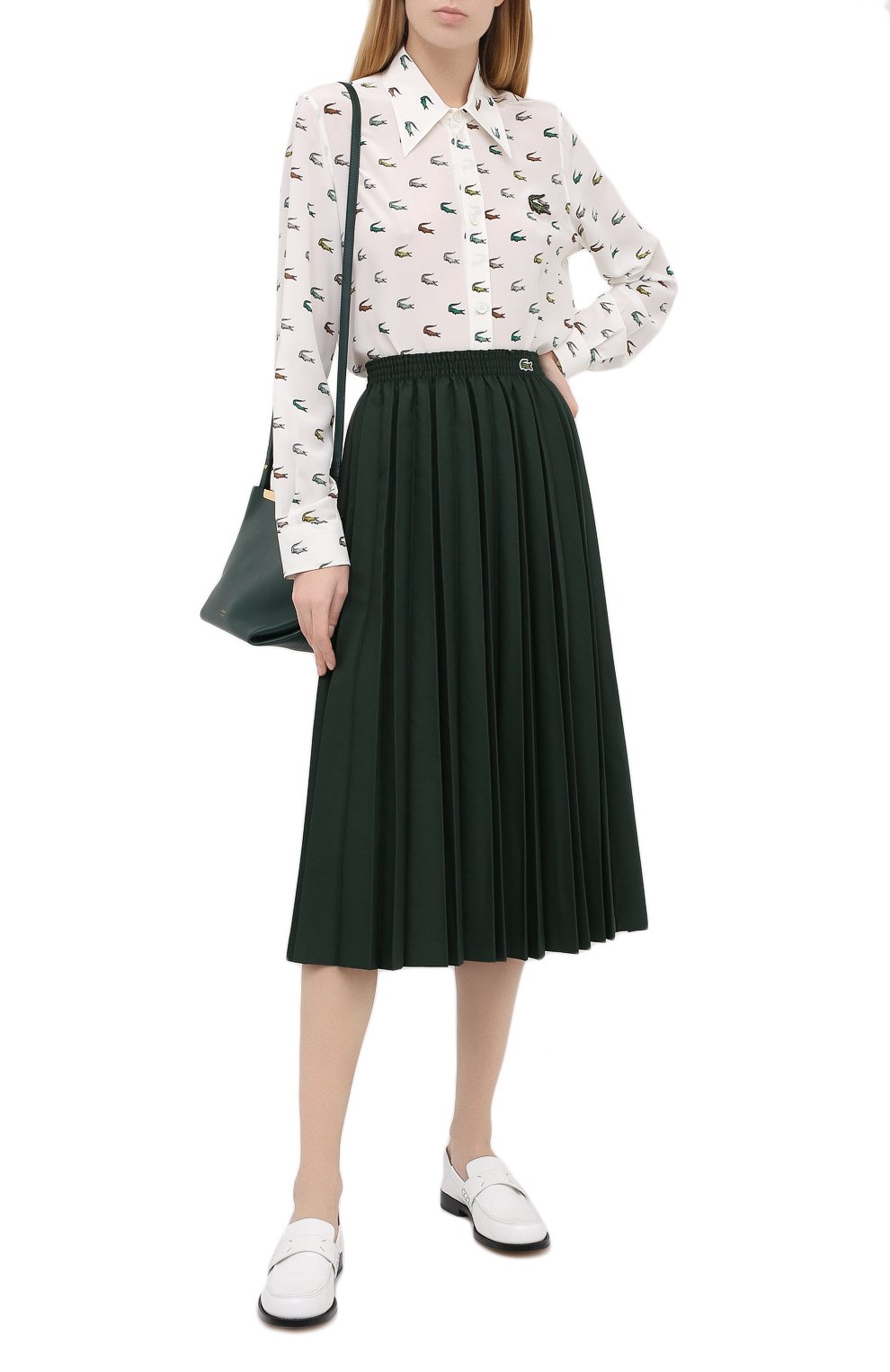 Шелковая рубашка LACOSTE, арт. CF3616, фото 2