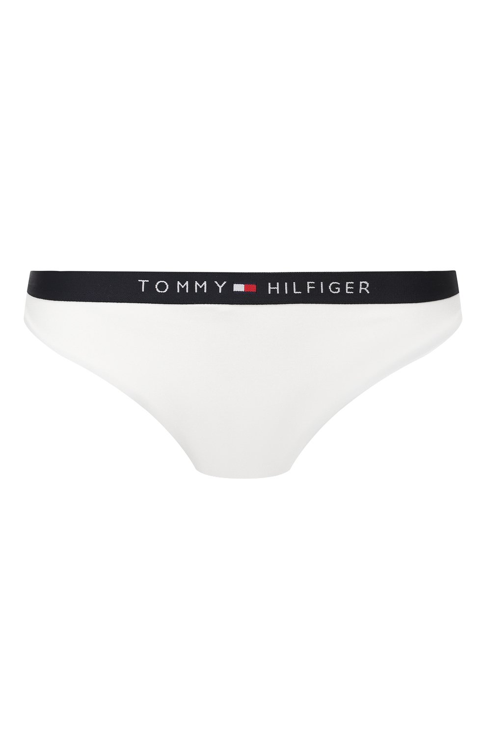 Плавки-бикини TOMMY HILFIGER белого цвета по цене 3990 руб., арт. UW0UW00630, фото 1 Плавки-бикини TOMMY HILFIGER, арт. UW0UW00630, фото 1