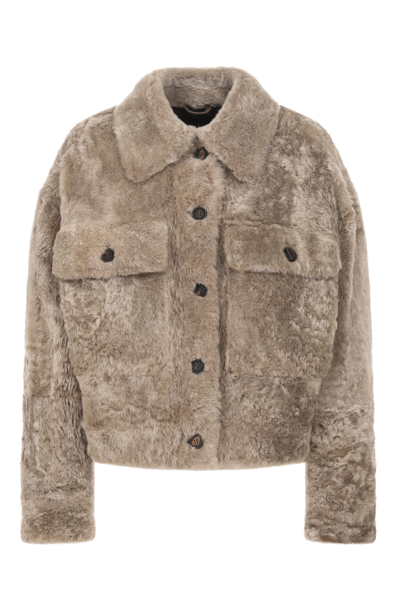 Дубленка из овчины BRUNELLO CUCINELLI, арт. MPMBP7607P, фото 1