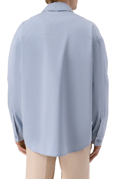 Рубашка из хлопка и шелка MVST, арт. 0031/0224, фото 4