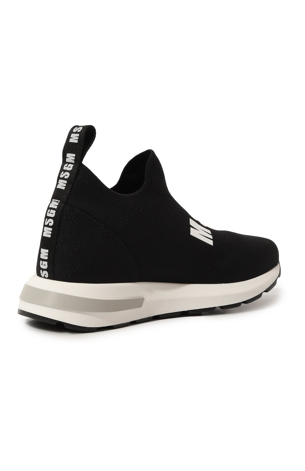 Текстильные кроссовки MSGM KIDS, арт. 76204/36-40, фото 3