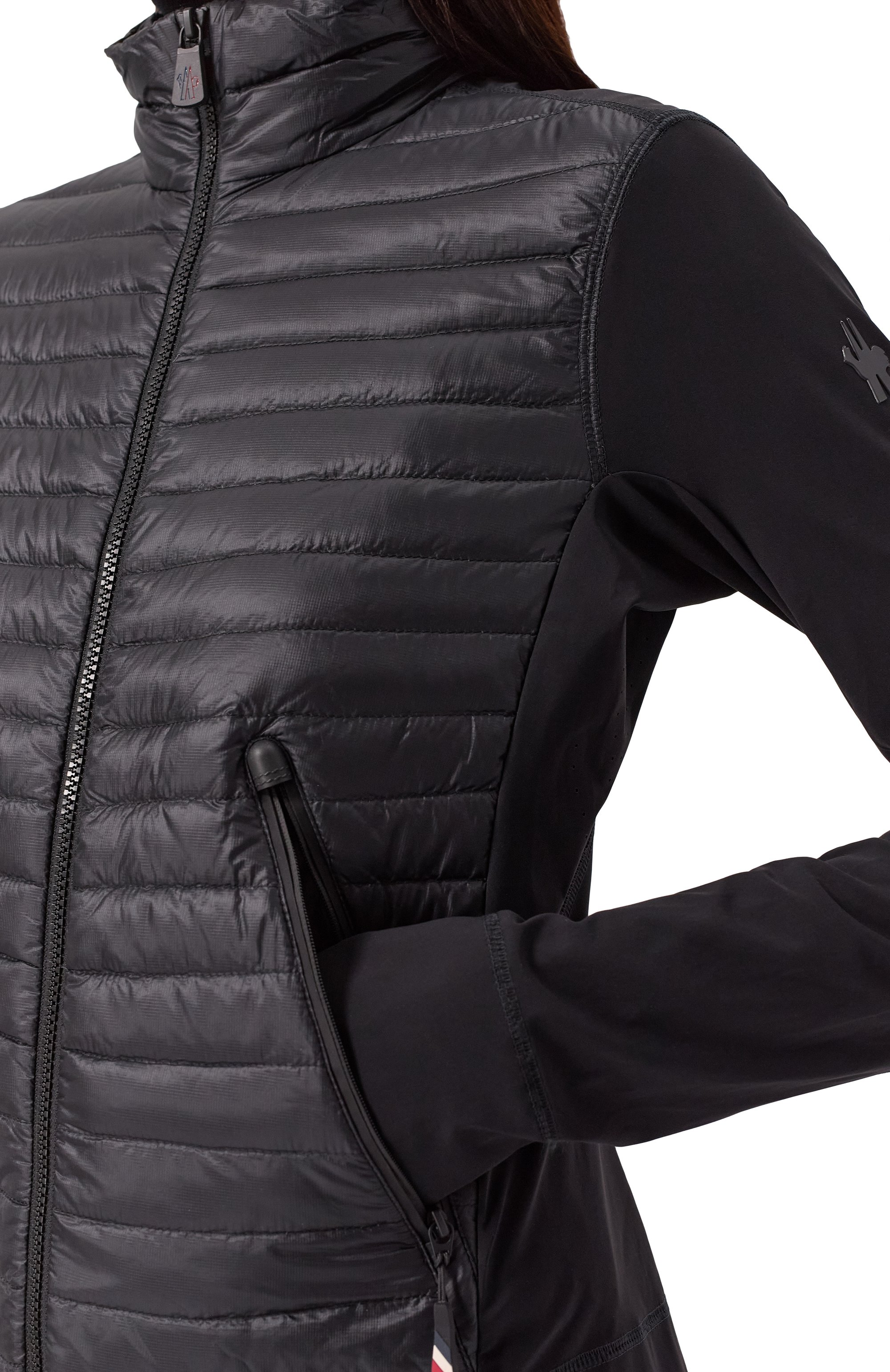 Комбинированная толстовка MONCLER GRENOBLE, арт. 8G000098/9829J, фото 5