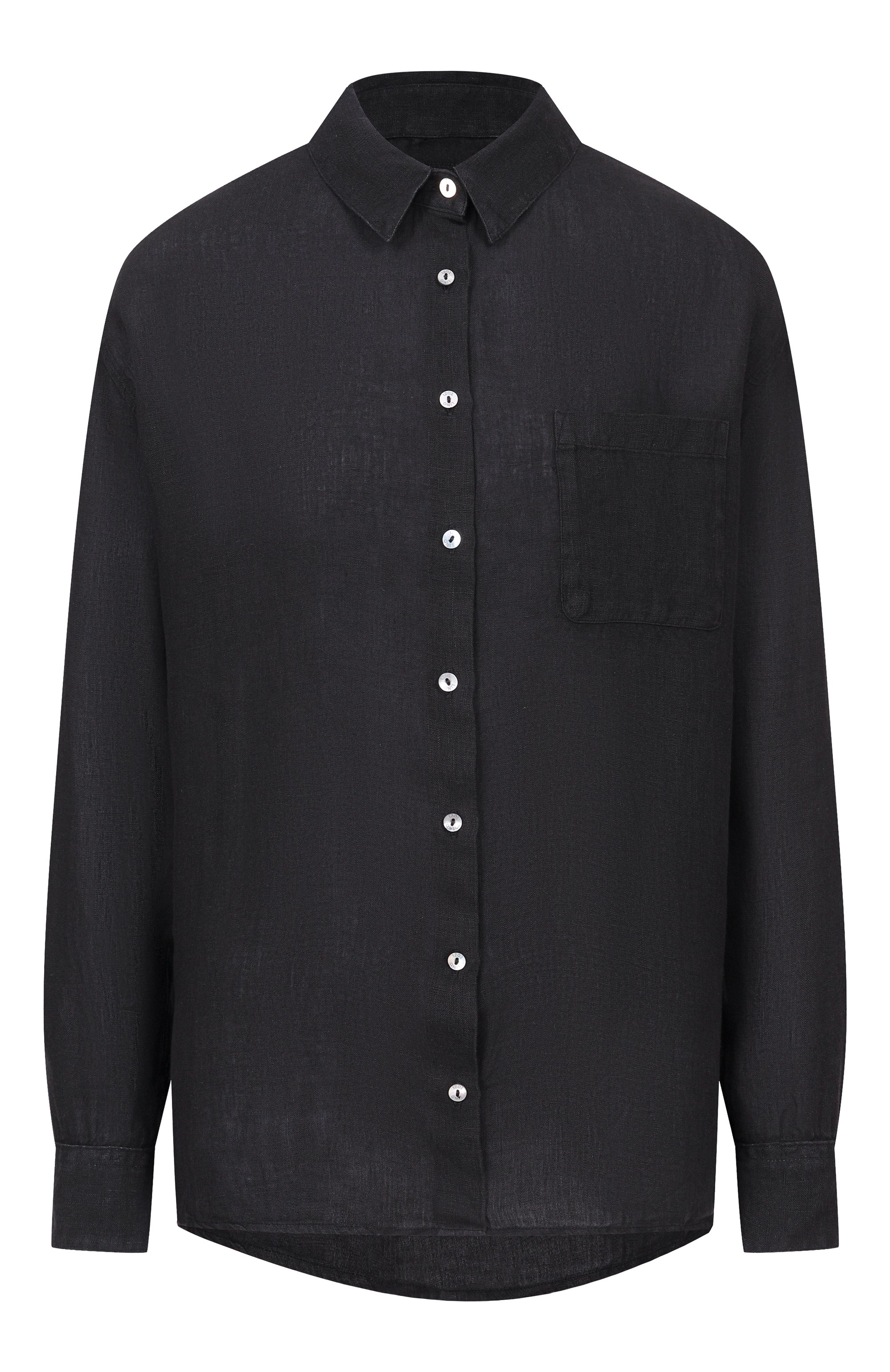 Льняная рубашка 120% LINO, арт. 33ALIW19GE/0000115, фото 1