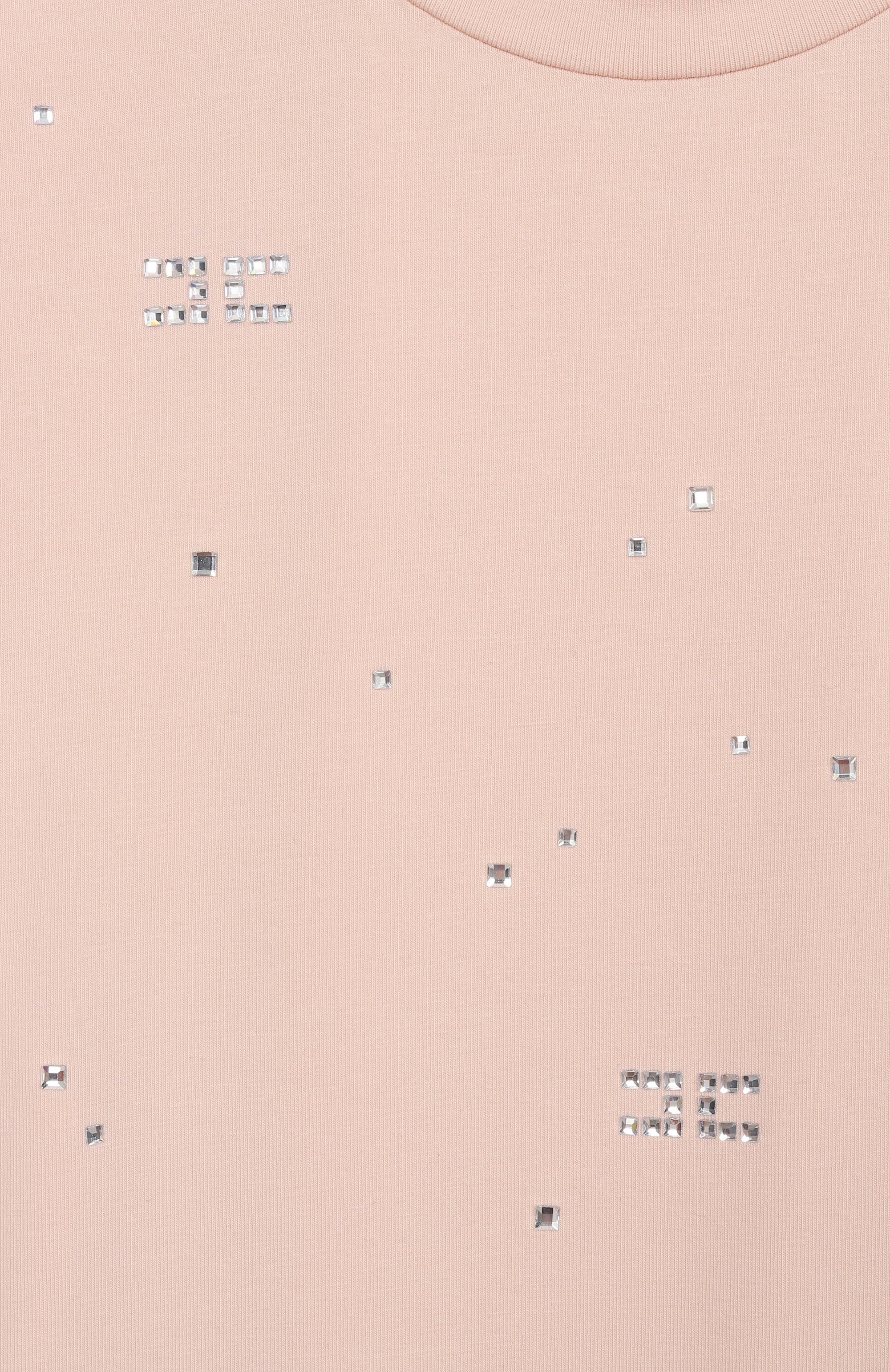 Хлопковая футболка ELISABETTA FRANCHI LA MIA BAMBINA, арт. EFTS2630/JE006, фото 3