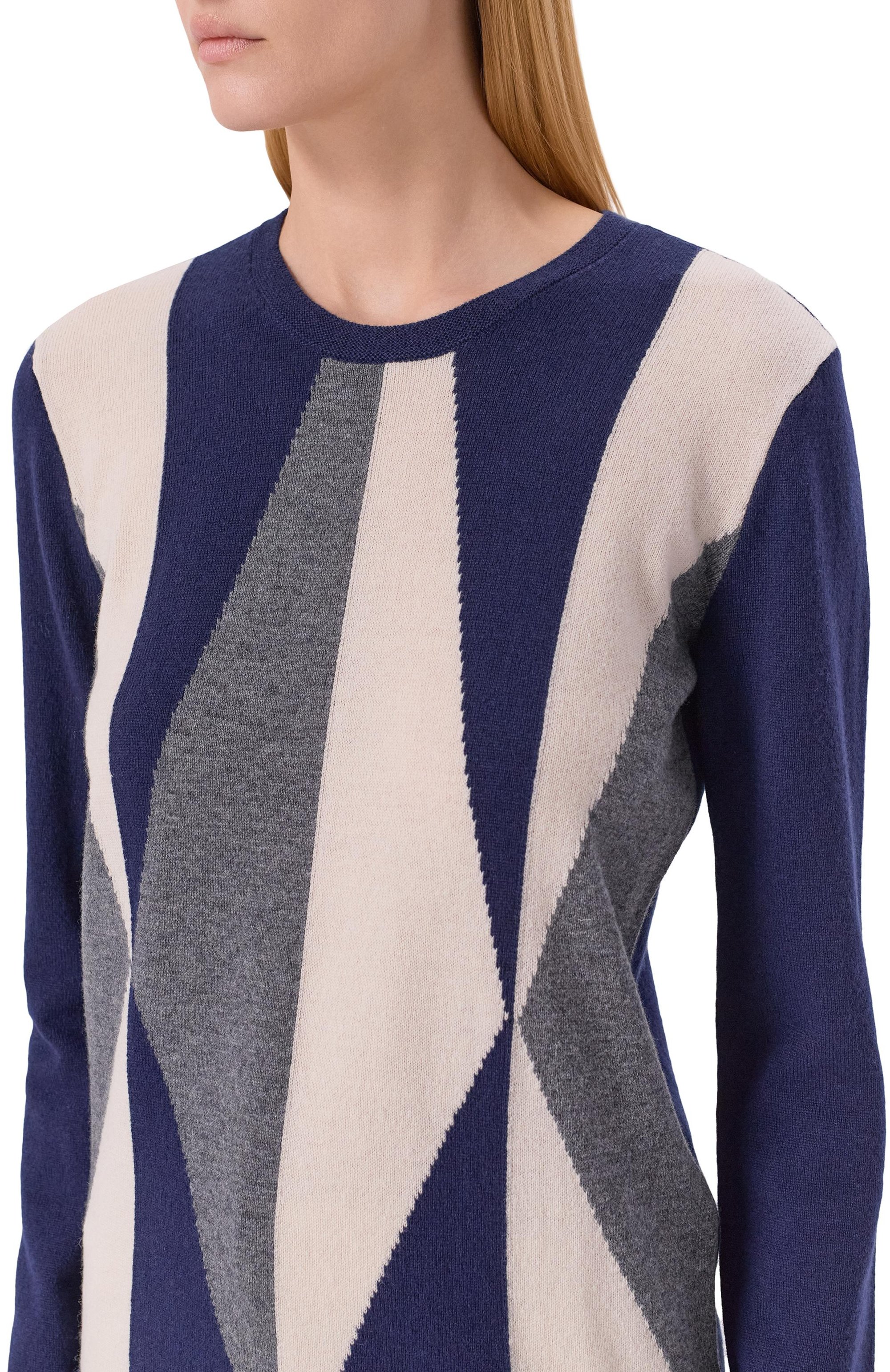 Пуловер из шерсти и кашемира EMPORIO ARMANI, арт. EW002610/AF21387, фото 5