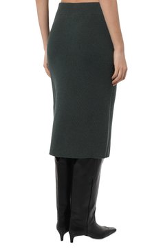 Юбка из шерсти и кашемира BRUNELLO CUCINELLI, арт. M1619B1229, фото 4